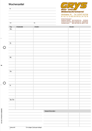 Calendario 2021 pdf en blanco y para imprimir. Stundenzettel Materialschein Formulare Mit Durchschlag Von Orgaset