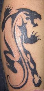 Hb pencil, fine line pen (3.0) sharpie (marker pen) 110lb card stock. Black Tribal Panther Tattoo On Sleeve
