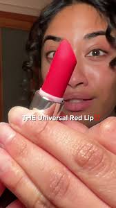 Perfect Red Lip Tutorial with Ruby Woo