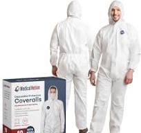 Amazon.com: Medical Nation Hazmat Suits | 10 Pack, Small ...