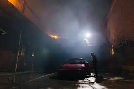A Young Film Crew Captures Magnus Walker And His New Ride In Night Rider Hooniverse