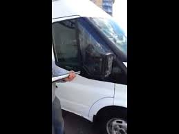 I can hear it locking and unlocking but when i pull the handle the door stays well and truly shut. Ford Transit Locking Door Fault Fix Youtube