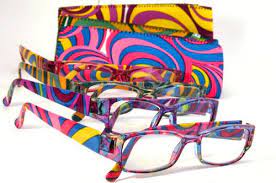 Funky Reading Glasses Funky Glasses Nerd Glasses Fun Reading Glasses