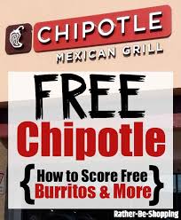 Maybe you would like to learn more about one of these? All The Ways To Score Free Chipotle Burritos And Free Gift Cards