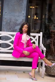 Black And Pink Suit Women What I Am Wearing Chic Wish Shirt C X2f O Here Black Version Here X2f X2f Jcrew Blazer Here Try This Here Pink Suits Women Fashion Suits For Women