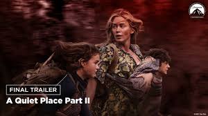 Since the extraterrestrials and their origins were never quite explained in the first film, this leaves a lot of room to play around. Film Review A Quiet Place Part Ii Expands On The Original With Expert Tension And Furthered Emotion The Au Review