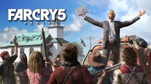 In far cry 5, the player character, the deputy, meets kim rye and her husband nick as they're preparing to have their baby. Far Cry 5 S New Trailer Offers The Father Edition Tv Shopping Style