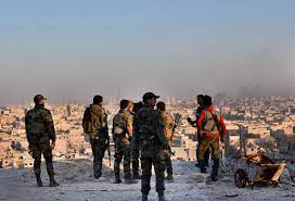 The blame for syria's economic situation and humanitarian crisis falls on assad's brutal war against the syrian people, not on u.s. For Bashar Al Assad Winning The Syrian War May Lead To New Troubles The New York Times