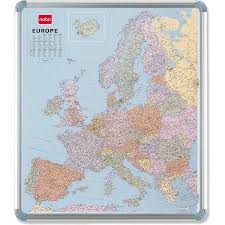 Cartina pista val d aosta mappa cartina carta piantina geografica dell'italia politica universita. Cartina Magnetica Nobo Politica Europa 111x95 Cm 1900494