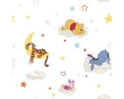 Un choix unique de papier peint winnie l ourson disponible dans notre magasin. Papier Peint Pour Enfants Kids Home Winnie L Ourson Rise Shine Hornbach Luxembourg