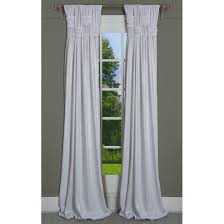 (they are in storage while we get rid of acoustic tile ceiling.) inherited my parents' beautiful home. House Of Hampton Scholten Shimmer 100 Cotton Solid Semi Sheer Pinch Pleat Single Curtain Panel Wayfair