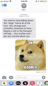 Dogelore Ok Boomer Know Your Meme