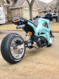 Love That Colour Honda Grom Custom Sports Bikes Motorcycles Honda Grom