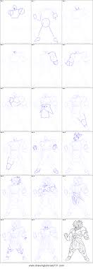 Produced by toei animation , the series was originally broadcast in japan on fuji tv from april 5, 2009 2 to march 27, 2011. How To Draw Broly From Dragon Ball Z Printable Step By Step Drawing Sheet Drawingtutorials101 Com
