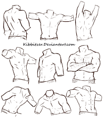 If you want to get better at drawing the female torso, make sure you take a look at this reference guide. Guy Body Drawing Reference