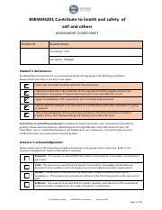 The financial cost of these accidents for the vic. Health And Safety Procedures In The Workplace Ilm Assessment Guidance Docx Docx T 505 4673 Health And Safety Procedures In The Workplace Learning Course Hero