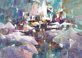 Frederick C. Graff Watercolor Landscapes