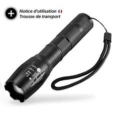 Ce produit ont 3 fonctions: 5 Sur Lampe Torche Led Ultra Puissante Xml T6 Lampe Torche Militaire Utilisable Pour Velo Ou Randonnees Et 5 Modes Dont Flash Anti Agression Zooms Et Portee De 1km Conception Antichoc Materiels De