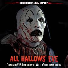 Don't forget: All Hallows' Eve is slashing into... - Broke Horror Fan