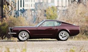 Image result for Vintage Burgundy 1964 Mustang