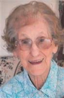 Obituary information for Ruth Edna Roth
