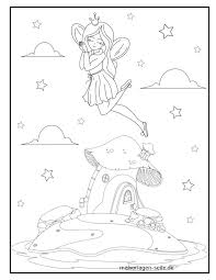 Elven en elfjes kleurplaten 16 print een kleurplaat van deze elfjes. Malvorlage Susse Fee Zum Ausmalen Kostenlose Ausmalbilder