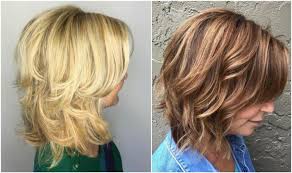 frisuren 50 plus die junger machen ideen fur damen in 2021 modische frisuren frisuren schulterlang frisuren mittellang gestuft