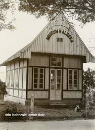 Museum Maloeka Di Ambon Sekitar 1925 Arsitektur Indonesia Gedung