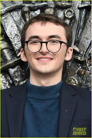 Isaac Hempstead-Wright Celebrates the Unveiling of 'Game of Thrones' Iron  Throne in Leicester Square: Photo 4575415