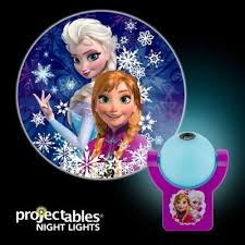 Projectables Disney Frozen Automatic Led Night Light 13340 The Home Depot Led Night Light Night Light Frozen Bedroom