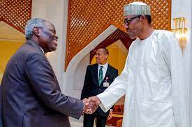We shall have sunday worship service today with some of our members in the evening, the gathering of the eagles,(pastors' prayer meting) don't miss it. Buhari Meets Pastor Kumuyi Photos Daily Post Nigeria