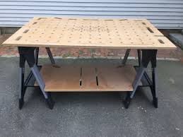 This Portable Work Table Is Lighter Thinner Than Festools Mft But Integrates Seamlessly With Festools Line Workbench Portable Work Table Woodworking Projects