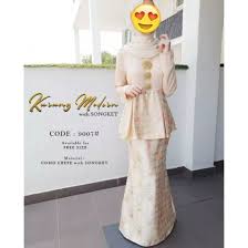 Check spelling or type a new query. Baju Kurung Moden Songket