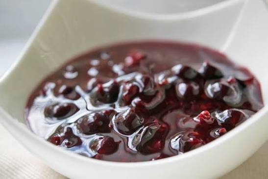 Blueberry Compote