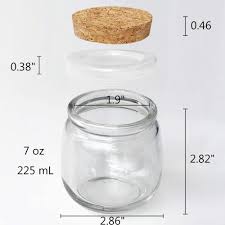 For example, to find out how many fluid ounces there are in 5 tablespoons, multiply 5 by 0.5, that makes 2.5 fluid ounces in 5 common conversions from tablespoons to fluid ounces: Buy Syntic 40 Pcs 7 Oz 225ml Glass Jars Yogurt Jars With Pe Lids And Cork Lids Clear Pudding Jars Ideal For Jam Honey Spices Mousse Diy And Art Online In Kazakhstan B07vr196pk