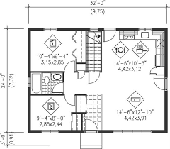 Many of our ranch style home designs boast modern open floor plans, porches, vaulted ceilings, and more. Ranch House Plan 2 Bedrms 1 Baths 768 Sq Ft 157 1451