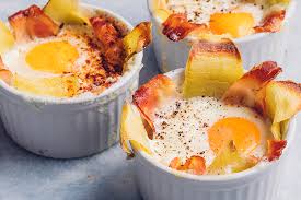 Cafe Da Manha Ovo E Batata Doce Potinhos De Ovo Com Batata Doce Lena Mattar Ovos Com Batata Ideias Fatias De Batata