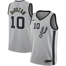 Whether you're looking for the latest in spurs gear and merchandise or picking out a great gift, we are your source for new san antonio spurs jerseys, hats and shirts for. Demar Derozan San Antonio Spurs Nba Jerseys For Sale Ebay