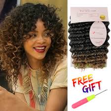 Here are 30 different braided hairstyles to get you out of your topknot rut. Synthetic Deep Wave Crochet Braiding Hair Extensions 10 Short 3pcs Pack Ombre Wavy Hair Weave Bundles Aliexpress