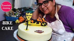 We design and build custom cakes for men. Free Cake Decorating Tutorial Bike Cake Or Motorbike Birthday Cake Youtube