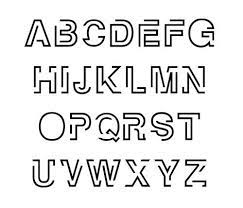 There are many free cool fonts out there, complex and different styles, and it can be difficult to choose a font for a project. Pin By Audrey Mackenzie On Sketching Cool Lettering Cool Fonts Alphabet Cool Letter Fonts