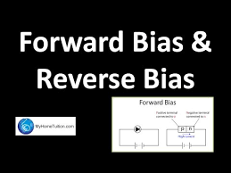 Forward Bias Reverse Bias Electronics Youtube