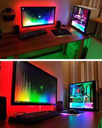1 305 Curtidas 6 Comentarios Gaming Setups Amp Pc Builds Techisland No Instagram Of Enricoklippstei Gaming Setup Computer Setup Gaming Room Setup