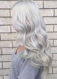 85 Silver Hair Color Ideas And Tips For Dyeing And Maintaining Your Grey Hair Harfarg Pastell Askblond Vitt Har