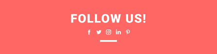 Find Us On Social Media Website Template