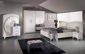 Schlafzimmer set biete ein nicht mal 2 jahre altes schlafzimmer zum verkauf an. Schlafzimmer Set Antalya In Weiss Silber 160x200 Kaufen Bei Mobel Lux