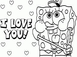 Touch device users can explore by touch or with swipe gestures. Free Printable Sponge Bob Easter Coloring Pages Coloring Home