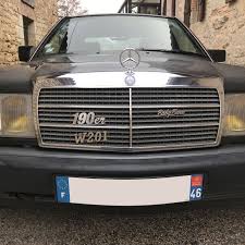 Baby Benz W201 190d 190e Mercedes Benz Emblem Badge Stainless Steel W126 W124 W123 W201 W116 W115 W114 W113 W111 W110 W109 W108 Mercedes Benz Emblem Logo Benz