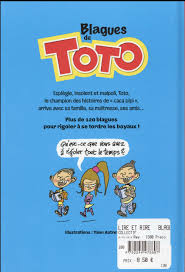 Un jeune homme entre dans un bar et. Lire Et Rire Blagues De Toto Yann Autret Lito Grand Format Le Hall Du Livre Nancy