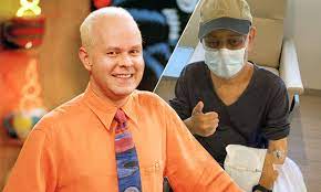 James michael tyler appeared on the reunion through a zoom call. Idp42ohl7ny Em